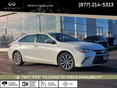 Used 2016 Toyota Camry Hybrid