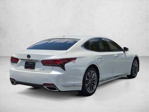 Certified 2023 Lexus LS 500 w/ Accessory Package (Z2) RWD image 5