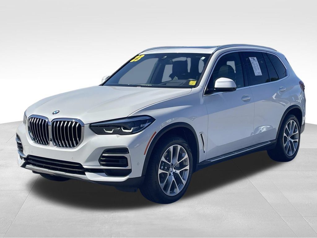 Used 2023 BMW X5 xDrive40i w/ Premium Package AWD/4WD image 8
