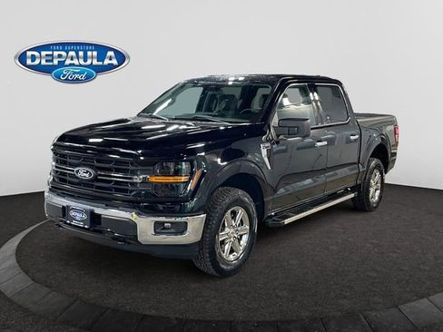 Certified 2025 Ford F150 XLT w/ Equipment Group 301A Standard image 1