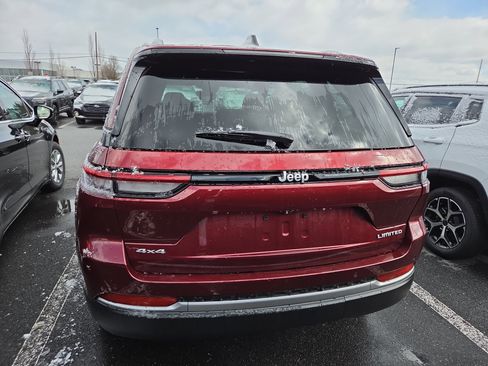 New 2026 Jeep Grand Cherokee Limited AWD/4WD image 3