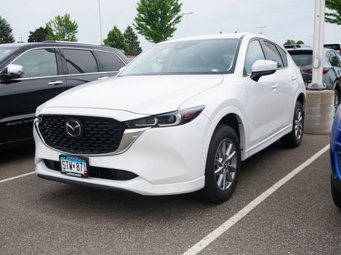 Used 2025 MAZDA CX-5 AWD 2.5 S w/ Select Package image 3