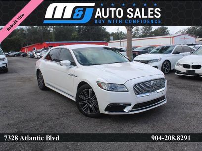 Used 2017 Lincoln Continental Reserve