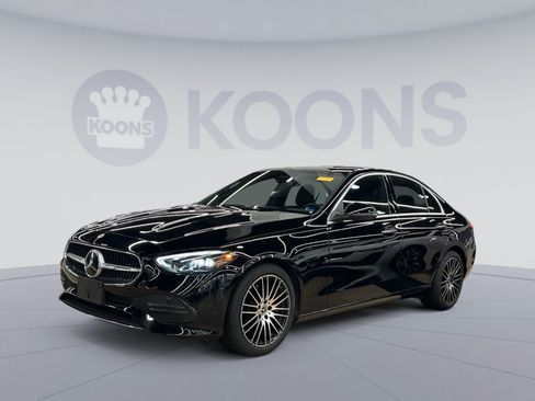 Used 2025 Mercedes-Benz C 300 4MATIC Sedan image 1