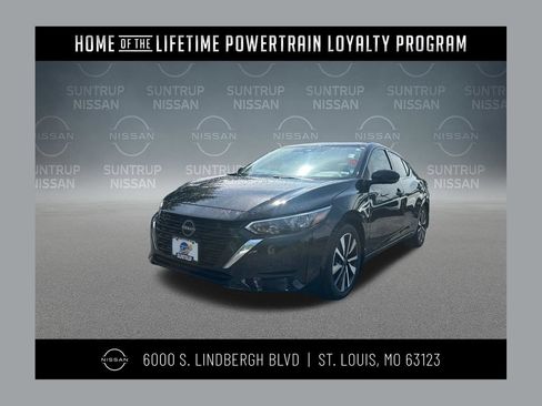Used 2024 Nissan Sentra SV w/ SV Premium Package FWD image 1