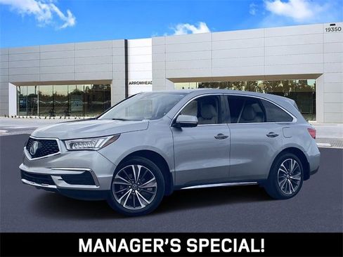 Used 2019 Acura MDX FWD w/ Technology Package image 1