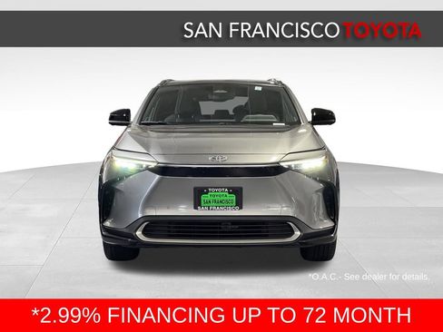 Certified 2023 Toyota bZ4X FWD image 8