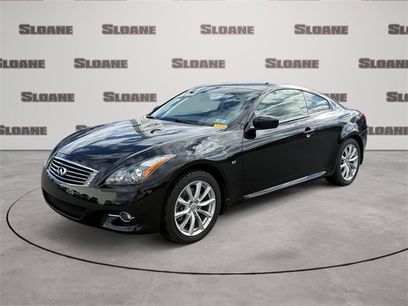 Used 2015 INFINITI Q60 AWD Coupe w/ Premium Package