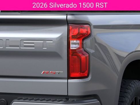 New 2026 Chevrolet Silverado 1500 RST w/ RST Select Package RWD image 12