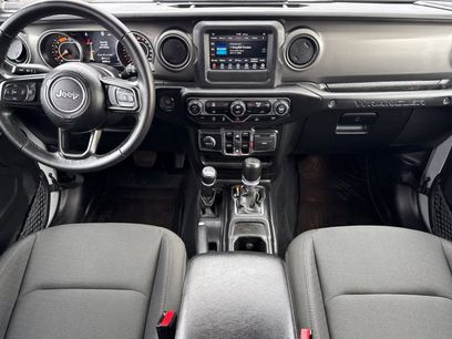 Used 2022 Jeep Wrangler Unlimited Sport