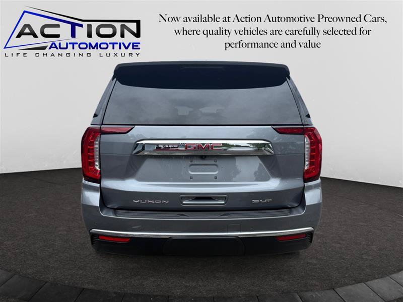 Used 2021 GMC Yukon XL SLT w/ SLT Premium Package AWD/4WD image 7