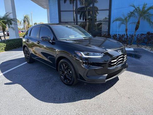 Certified 2024 Honda HR-V Sport image 2