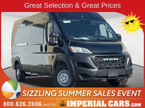 New 2026 RAM ProMaster 2500 FWD image 1