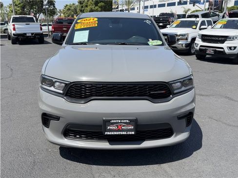 Used 2021 Dodge Durango GT w/ Blacktop Package RWD image 2
