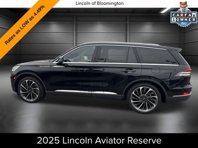 Certified 2025 Lincoln Aviator Reserve w/ Equipment Group 201A