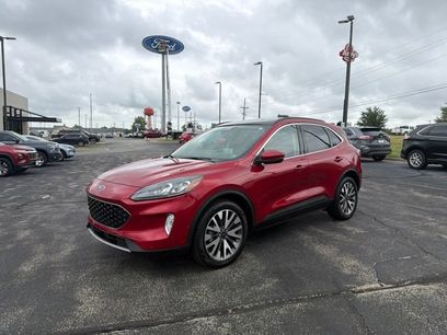 Used 2020 Ford Escape Titanium
