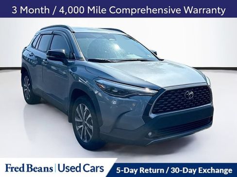 Used 2025 Toyota Corolla Cross XLE w/ Convenience Package AWD/4WD image 1