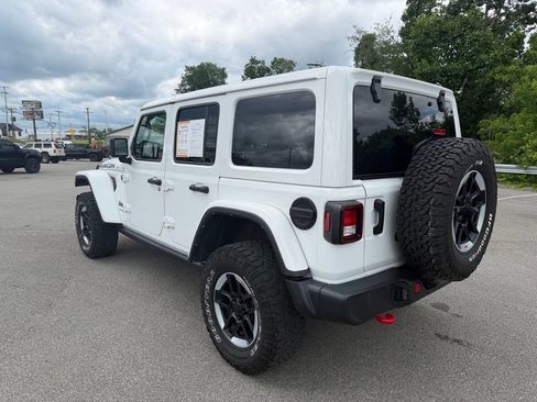Certified 2022 Jeep Wrangler Unlimited Rubicon w/ Cold Weather Group AWD/4WD image 5