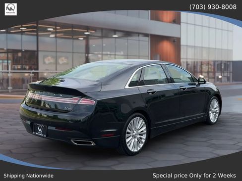 Used 2014 Lincoln MKZ AWD w/ Equipment Group 102A Reserve image 8