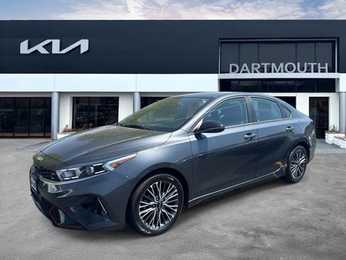 Used 2023 Kia Forte GT-Line w/ GT-Line Technology Package FWD image 1