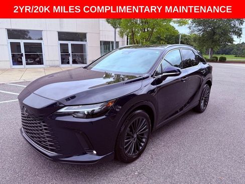 Certified 2025 Lexus RX 350 Premium w/ Convenience Package FWD image 3
