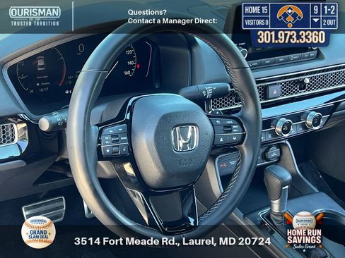 Used 2025 Honda Civic Sport image 10