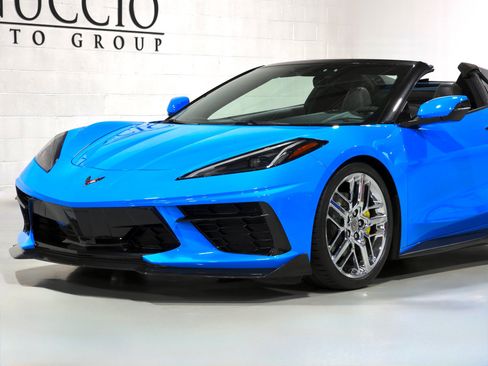 Used 2022 Chevrolet Corvette Stingray Convertible w/ 1LT RWD image 34