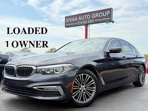 Used 2018 BMW 530i image 1