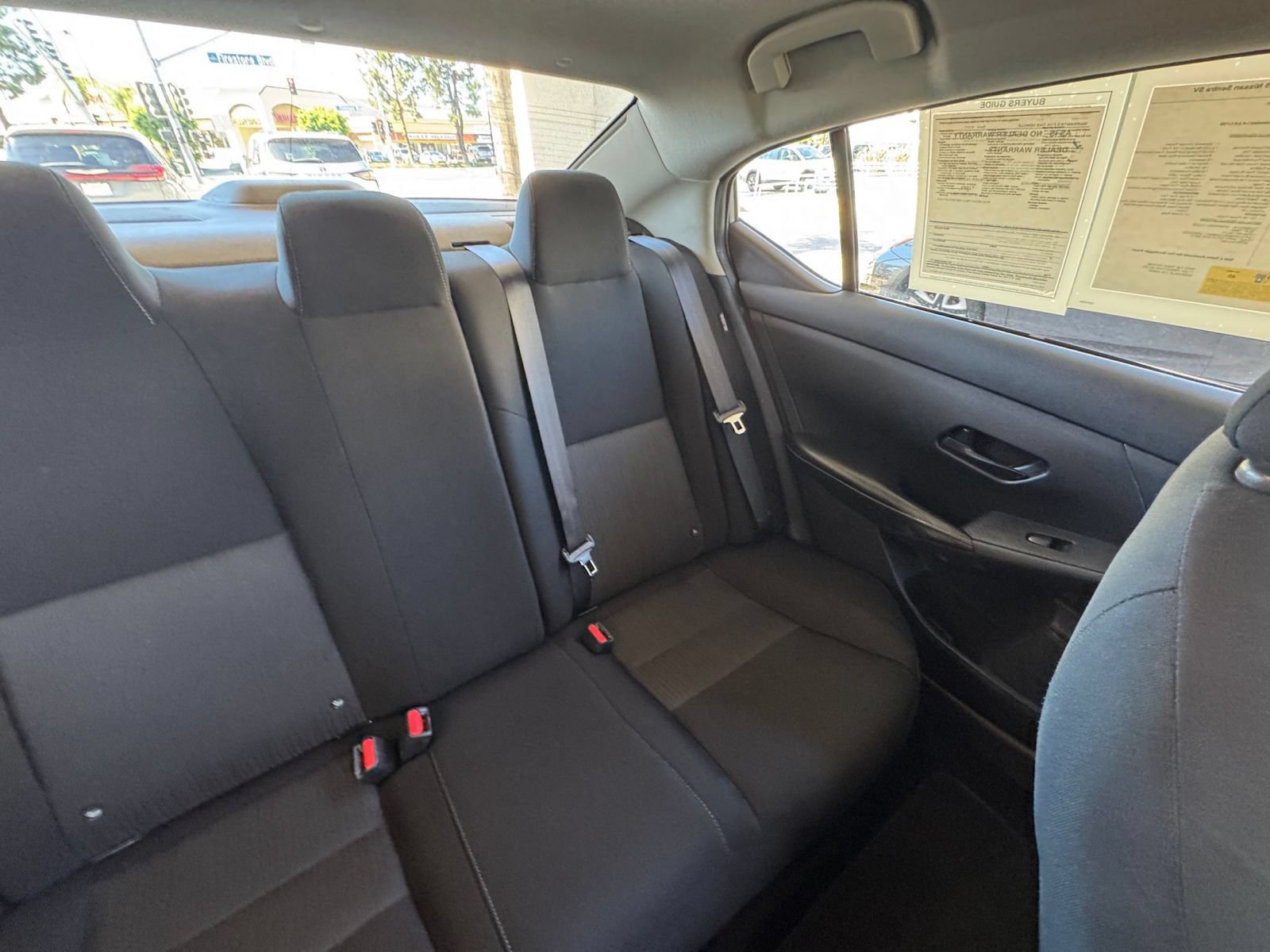 Used 2025 Nissan Sentra SV FWD image 35
