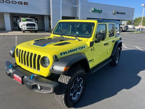 Used 2023 Jeep Wrangler Unlimited Rubicon 4xe AWD/4WD image 6