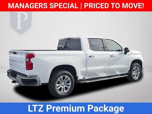 New 2026 Chevrolet Silverado 1500 LTZ w/ LTZ Premium Package AWD/4WD image 6