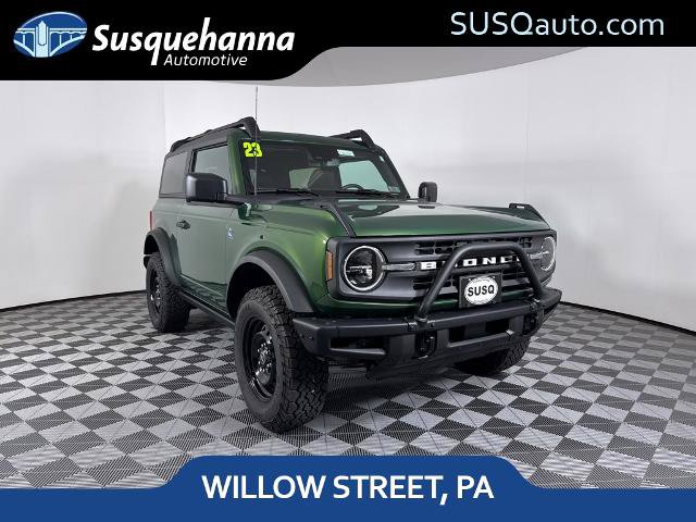 Certified 2023 Ford Bronco Black Diamond AWD/4WD image 1