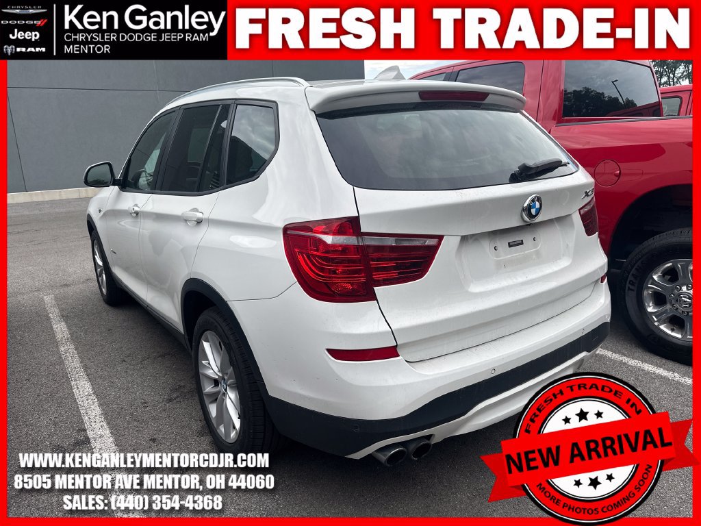 Used 2017 BMW X3 xDrive28i AWD/4WD image 8