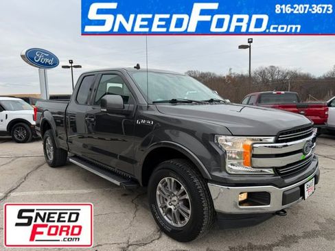 Used 2020 Ford F150 Lariat w/ Equipment Group 501A Mid image 1
