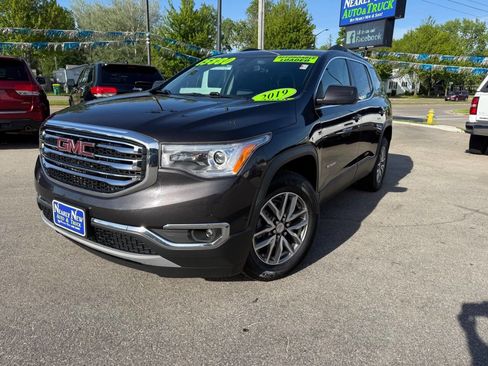 Used 2019 GMC Acadia SLE w/ Driver Alert Package I AWD/4WD image 2