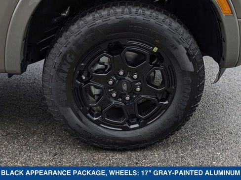 New 2025 Ford Ranger XLT w/ Black Appearance Package image 12