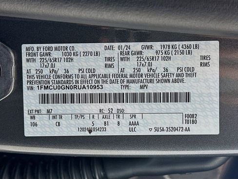 Used 2024 Ford Escape Active w/ Tech Pack #1 image 32