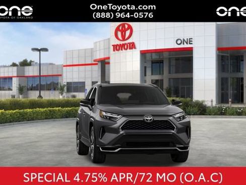 New 2025 Toyota RAV4 XSE image 17