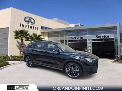 Certified 2024 INFINITI QX50 Sport
