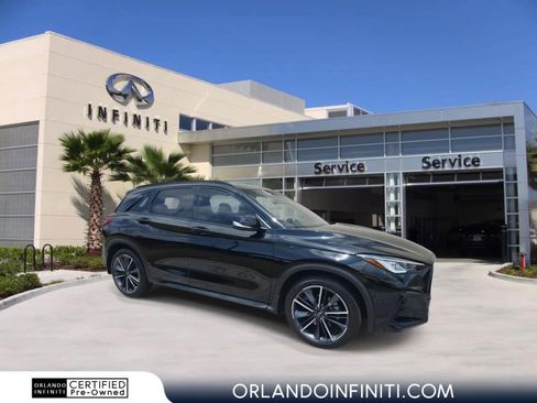 Certified 2024 INFINITI QX50 Sport image 1