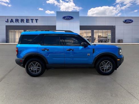 Certified 2025 Ford Bronco Sport Big Bend w/ Convenience Package AWD/4WD image 8