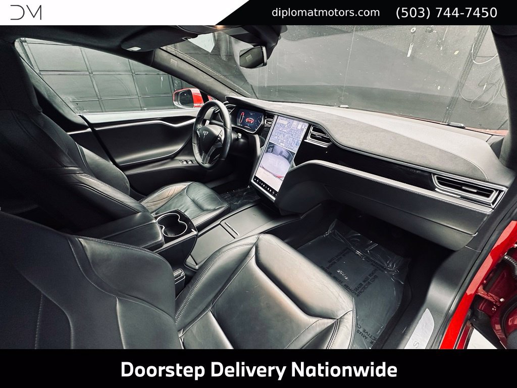 Used 2016 Tesla Model S 75D AWD/4WD image 19