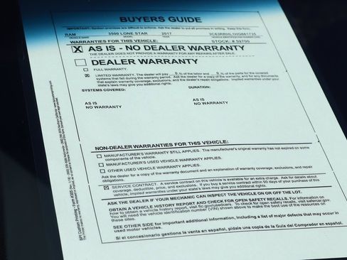 Used 2017 RAM 3500 Lone Star image 62