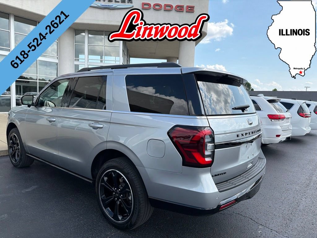 Used 2024 Ford Expedition Limited AWD/4WD image 5
