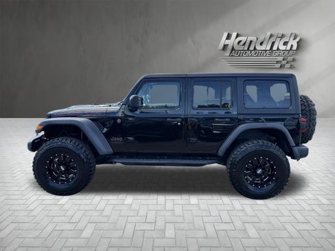 Used 2020 Jeep Wrangler Unlimited Rubicon AWD/4WD image 7