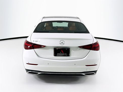 Used 2025 Mercedes-Benz C 300 Sedan image 7