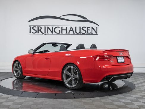 Used 2013 Audi RS 5 Cabriolet w/ Audi MMI Navigation Plus Pkg image 7