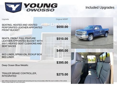 Used 2018 Chevrolet Silverado 1500 LTZ image 4