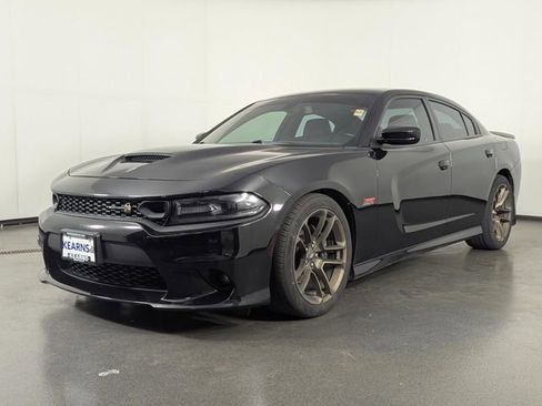 Used 2021 Dodge Charger Scat Pack w/ Plus Group RWD image 4