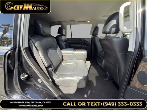 Used 2021 INFINITI QX80 Premium Select w/ All-Season Package AWD/4WD image 17